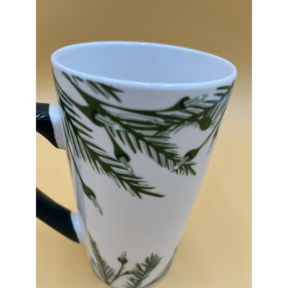 Starbucks 2020 Tall Christmas Light Mug Coffee Mug Hot Chocolate Mug
